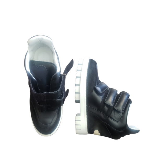 Katie Grand Loves Hogan Wedge Sneakers - Picture 8 of 13